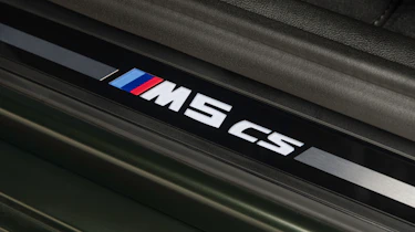 2021 BMW M5 CS - door sils