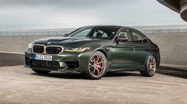 2021 BMW M5 CS - front 3/4 static