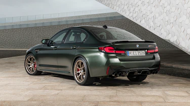 2021 BMW M5 CS - rear 3/4 static