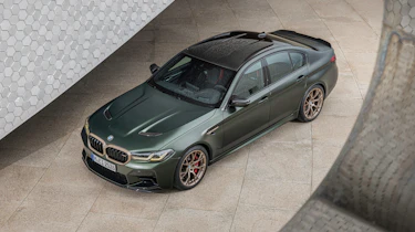 2021 BMW M5 CS - static aerial