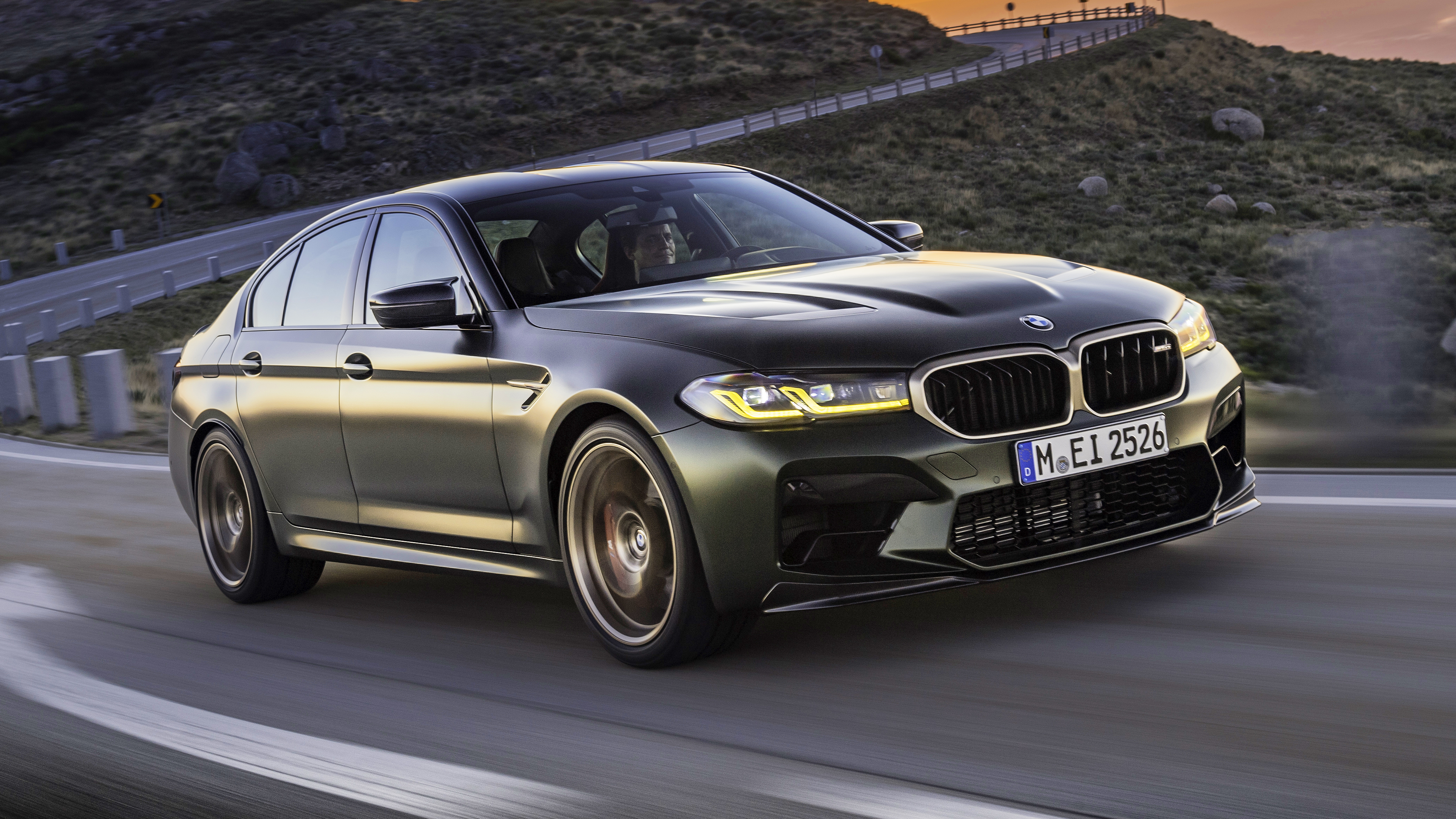2021 BMW M5 CS 