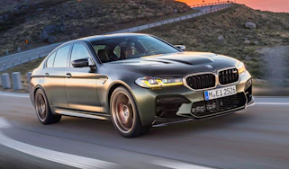 2021 BMW M5 CS