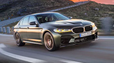 2021 BMW M5 CS