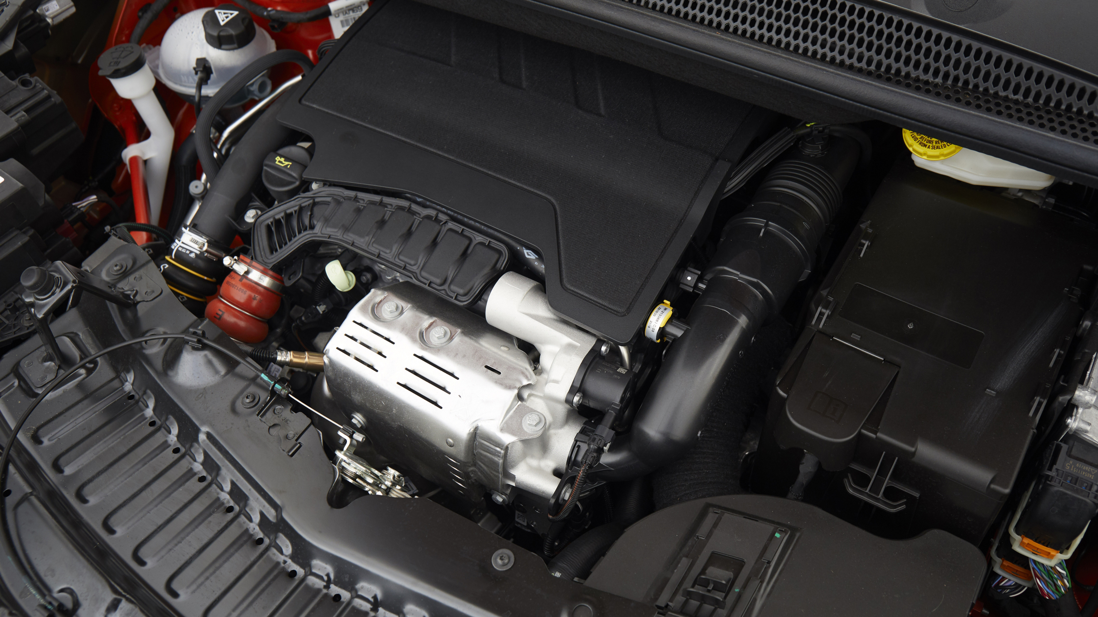 2021 Vauxhall Crossland SUV - engine bay