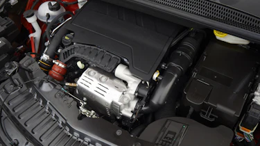 2021 Vauxhall Crossland SUV - engine bay