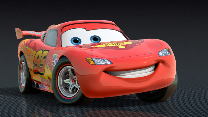 Lightning McQueen – Cars 