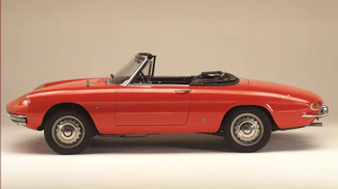 1966 Alfa Romeo Duetto Spider – The Graduate