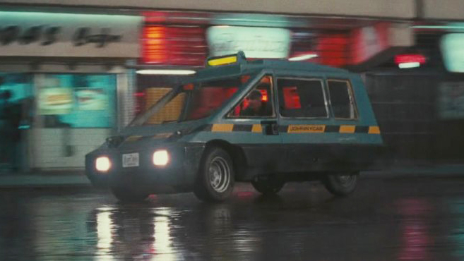 Johnny Cab – Total Recall