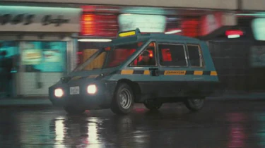 Johnny Cab – Total Recall