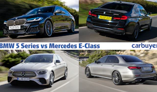 BMW 5 Series vs Mercedes E-Class