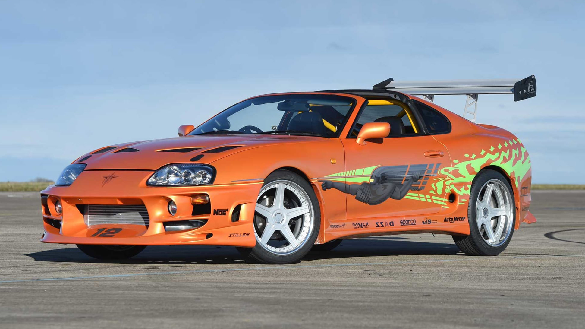 Toyota Supra – The Fast and the Furious