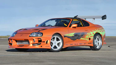 Toyota Supra – The Fast and the Furious