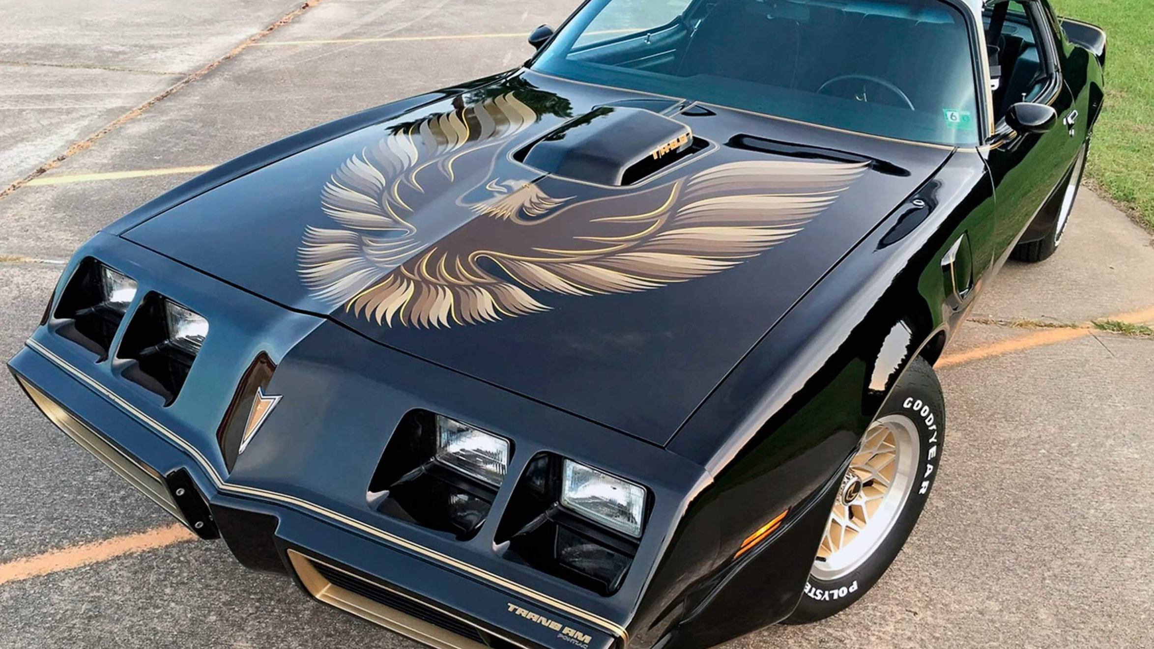 Pontiac Firebird – Smokey and the Bandit