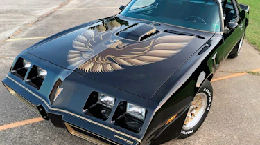 Pontiac Firebird – Smokey and the Bandit