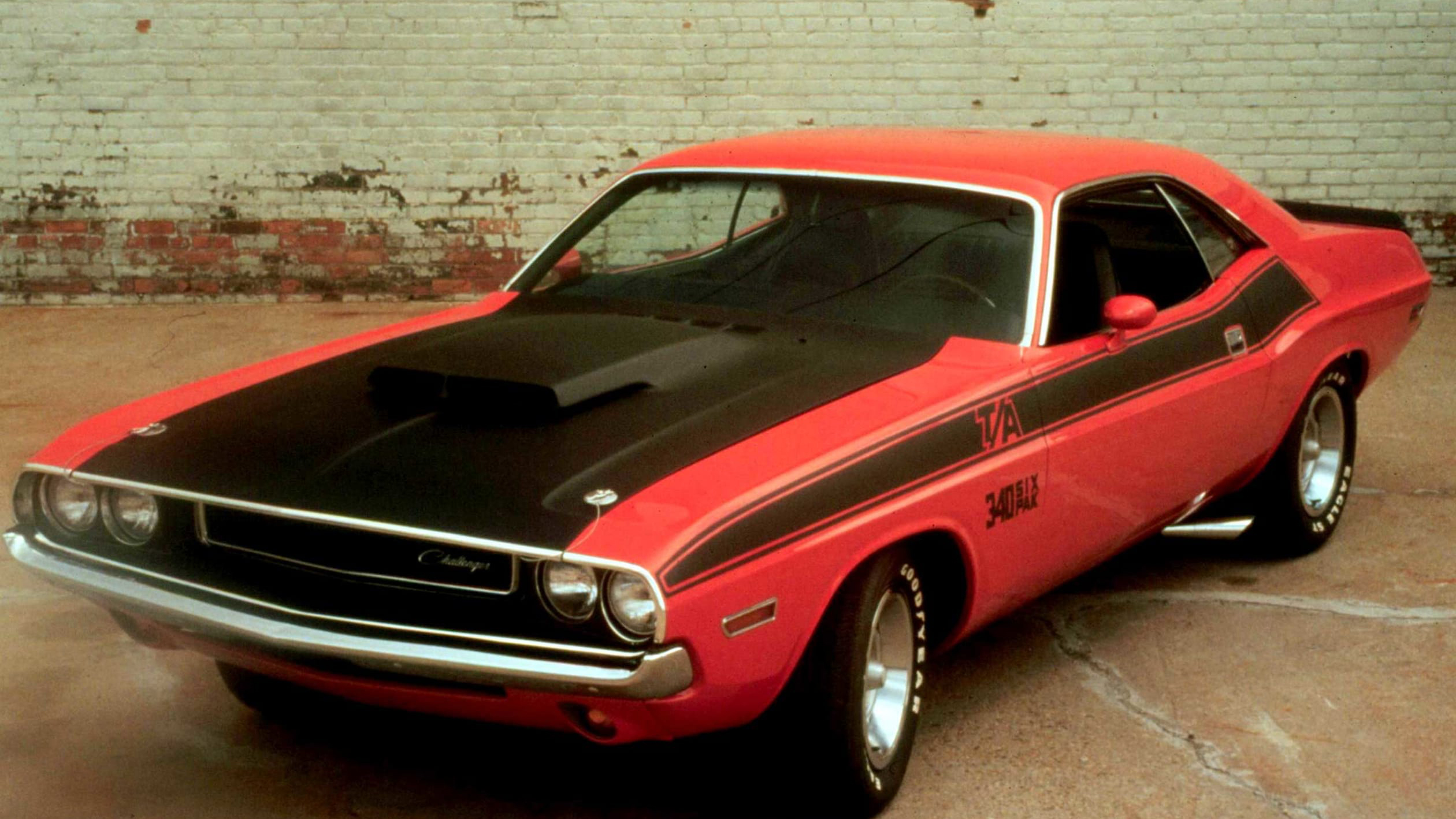 Dodge Challenger – Vanishing Point