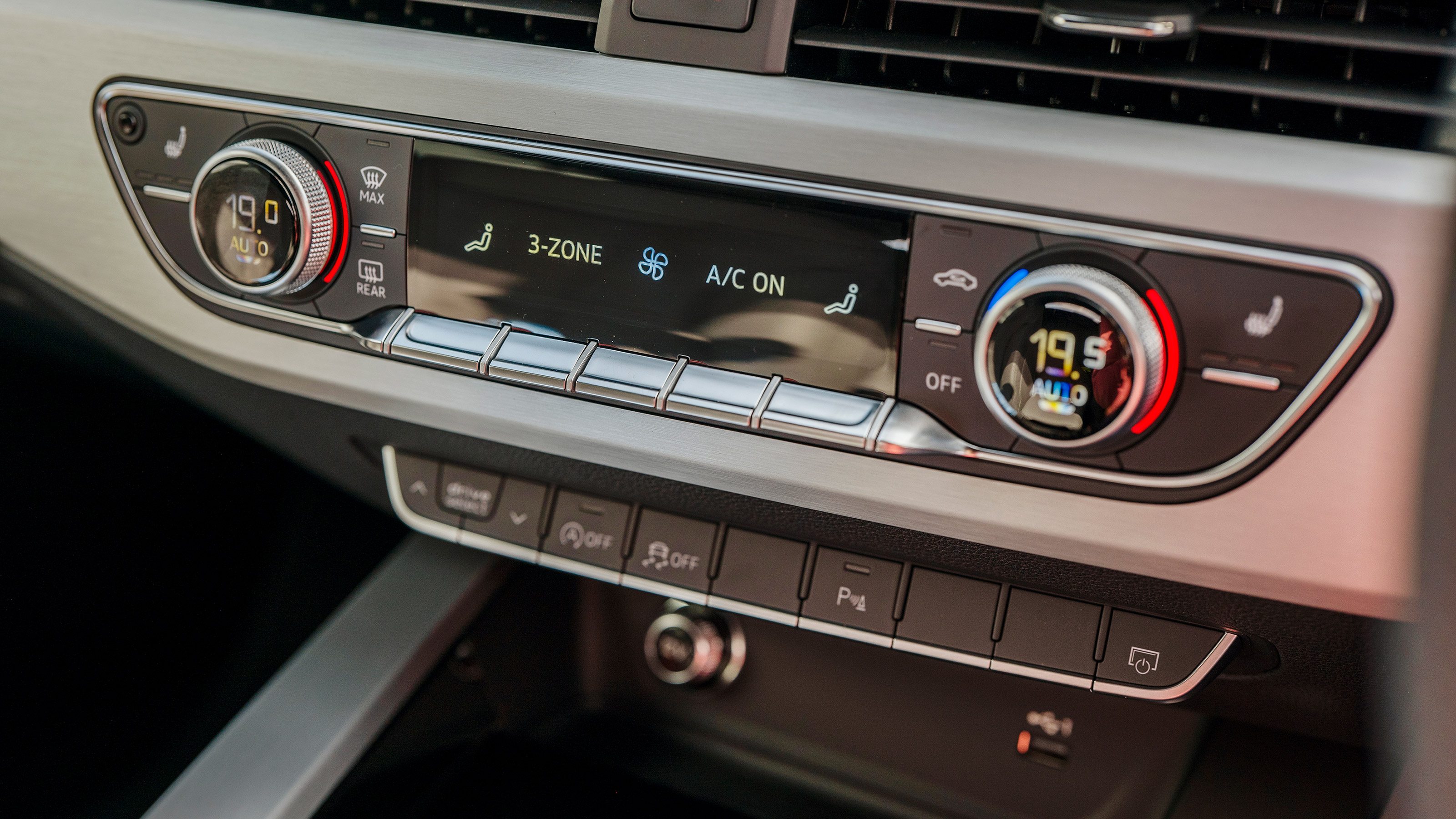 Audi A4 Avant estate climate control