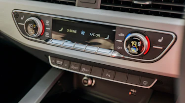 Audi A4 Avant estate climate control