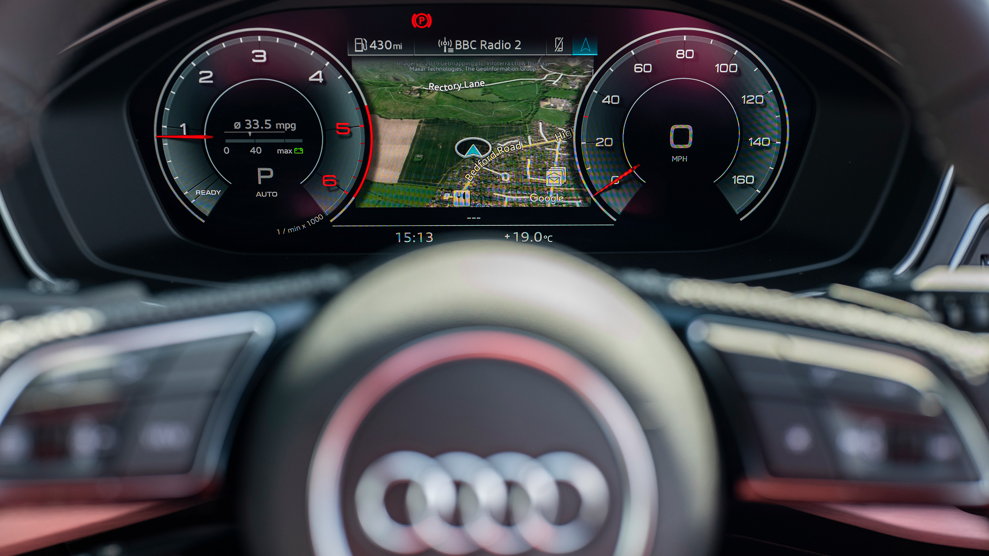 Audi A4 Avant estate Virtual Cockpit