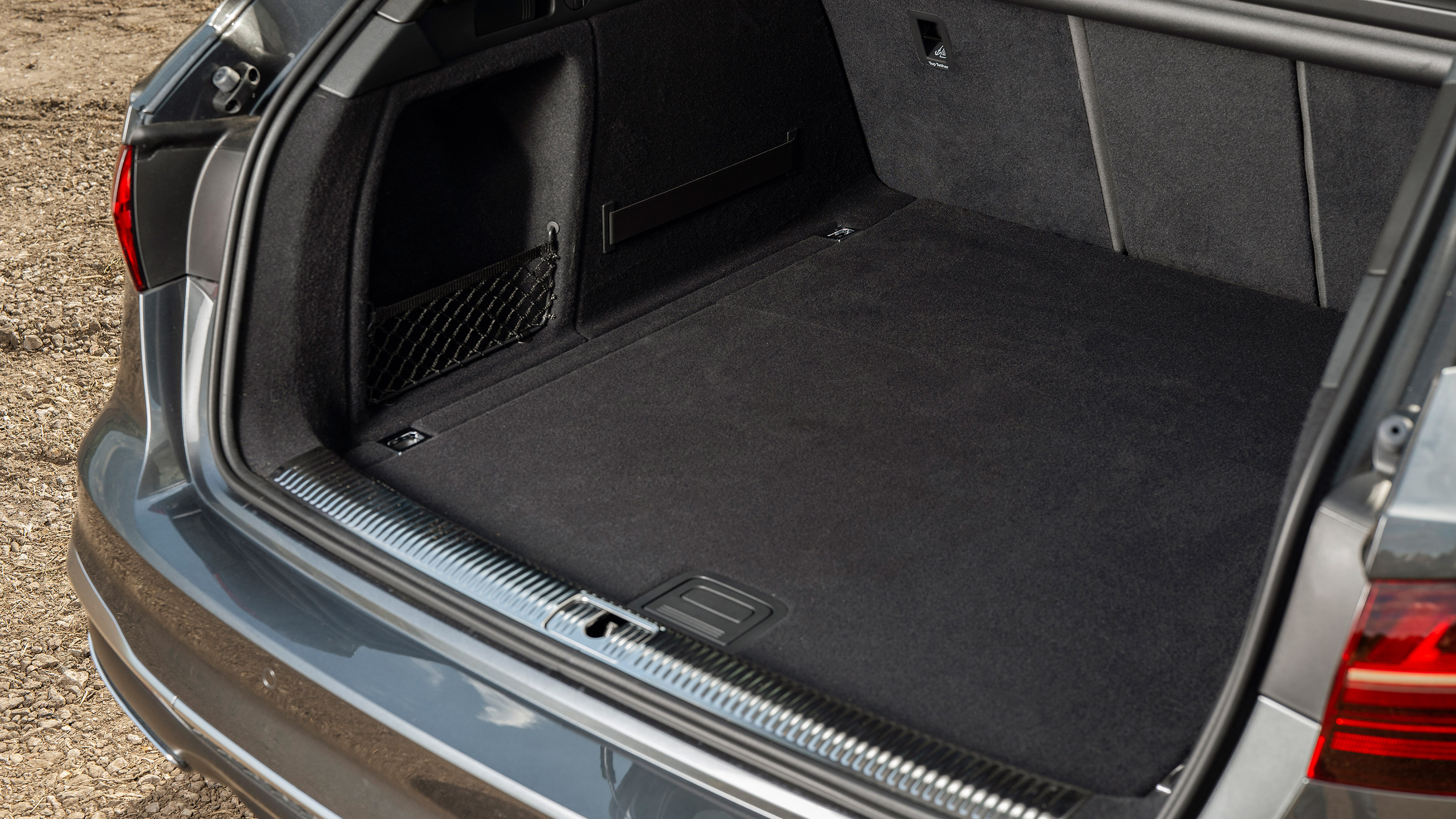 Audi A4 Avant estate luggage space