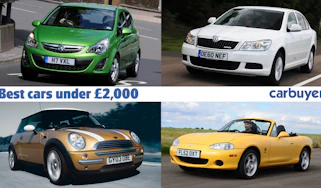 Best used cars under £2,000