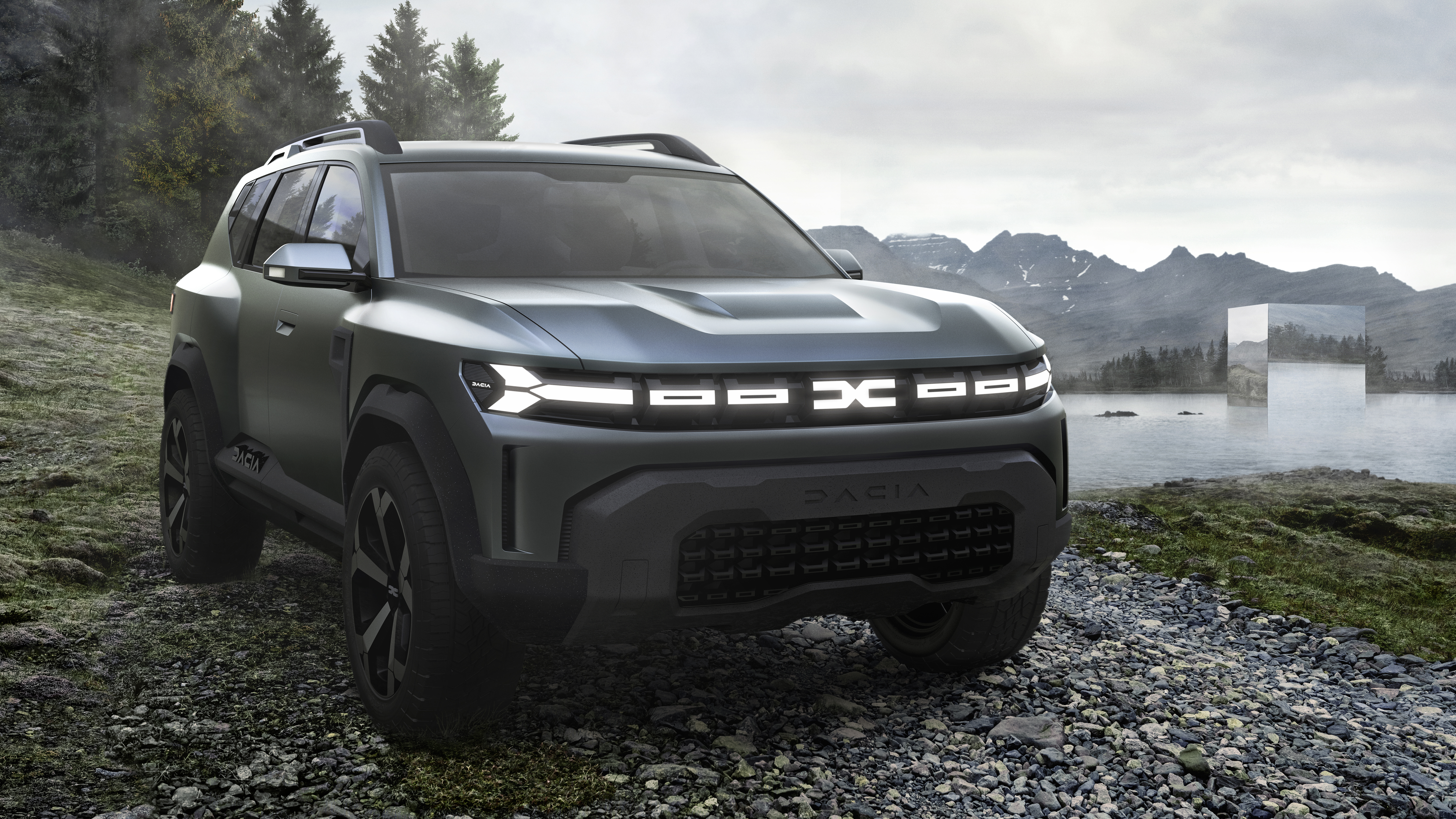 Dacia Bigster SUV