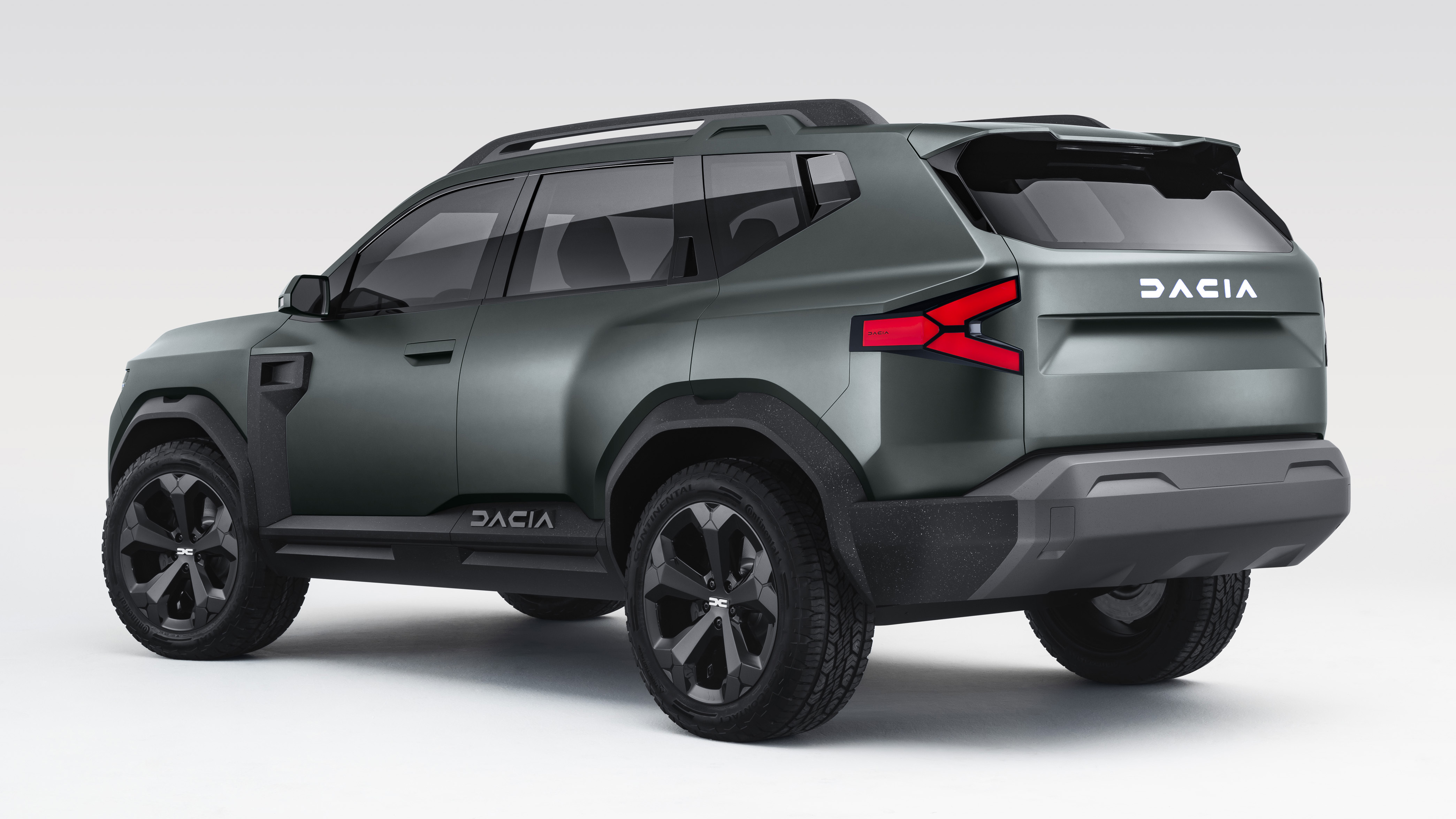 Dacia Bigster SUV