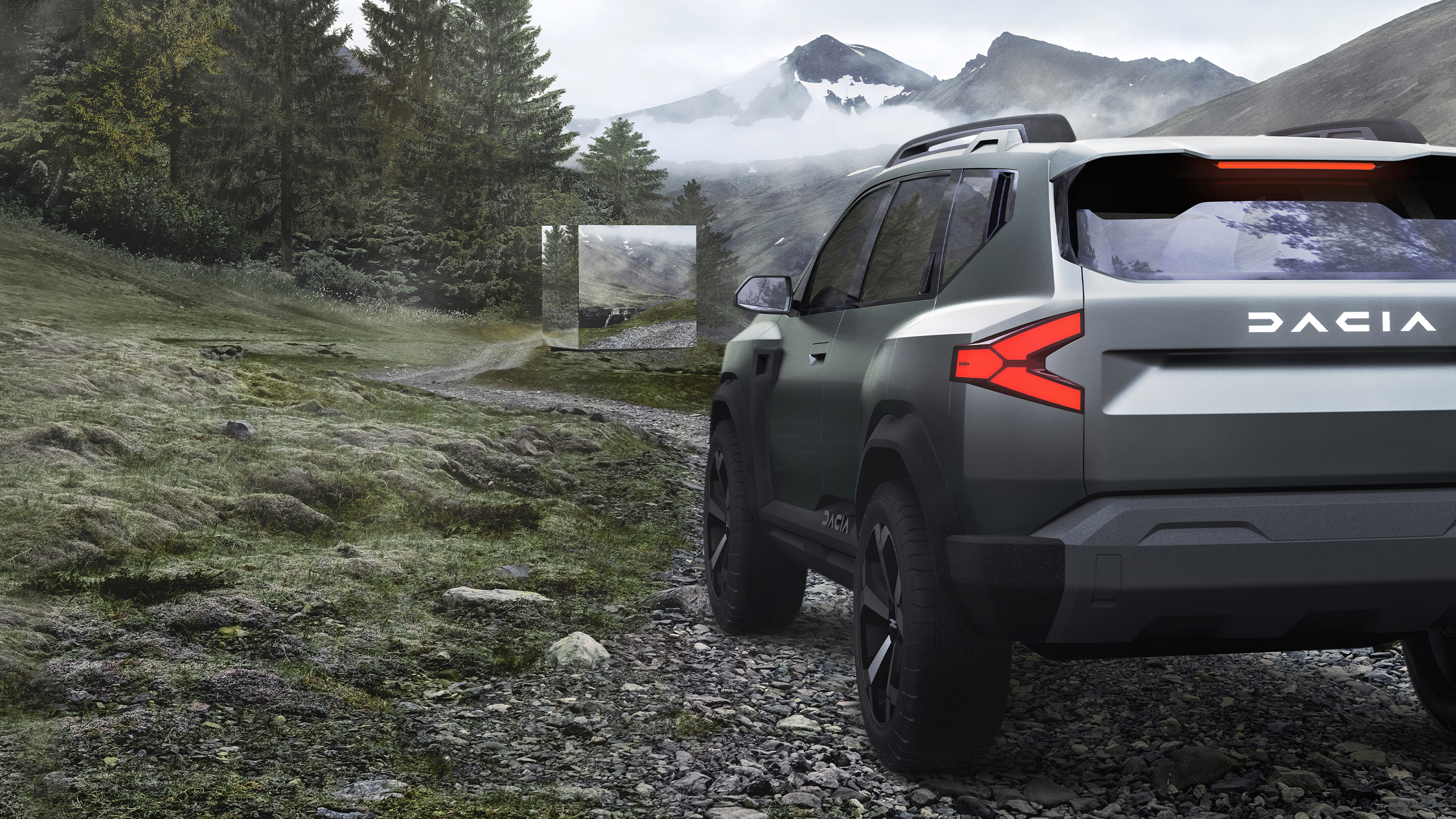 Dacia Bigster SUV