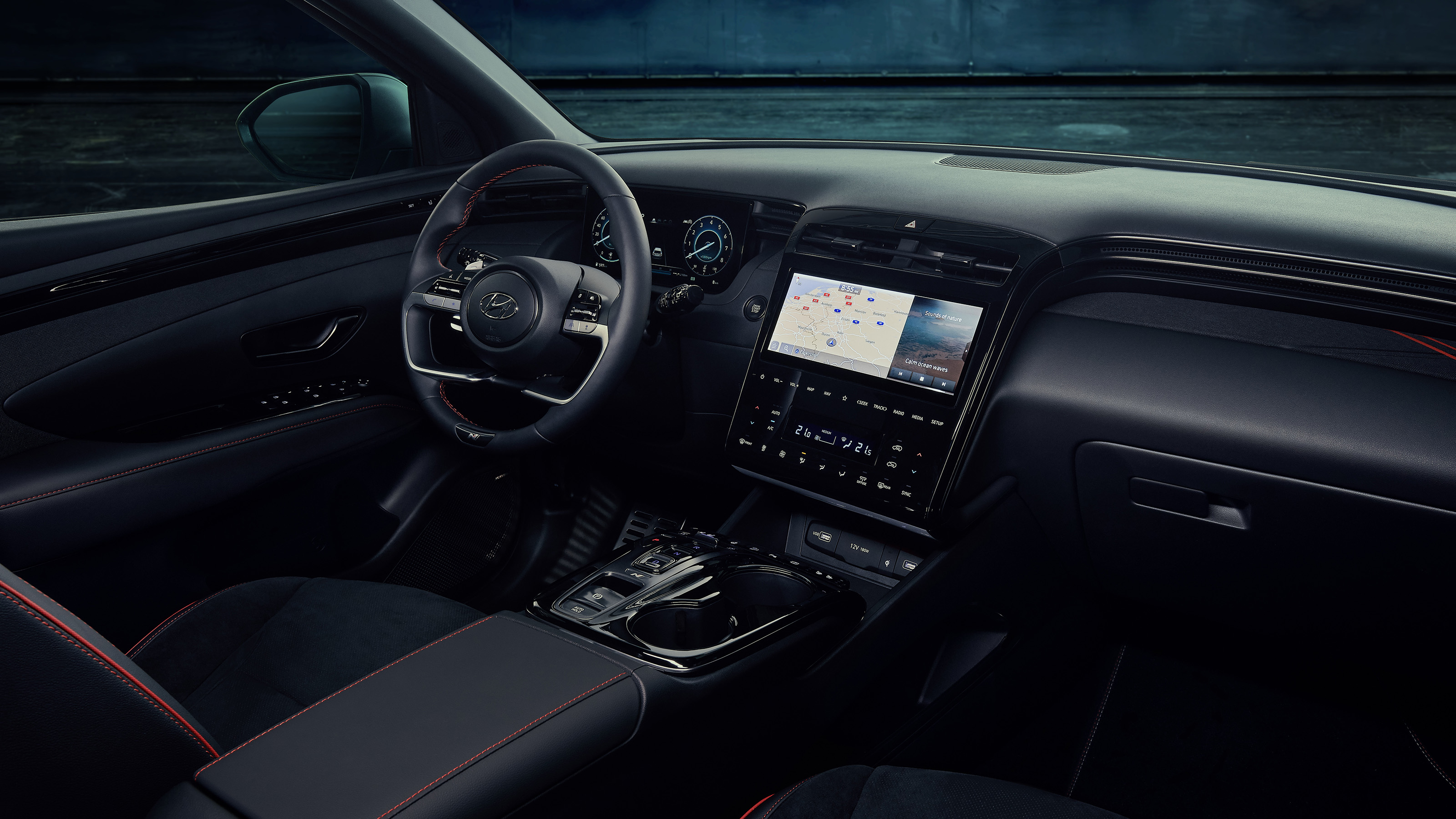 Hyundai Tucson N Line interior