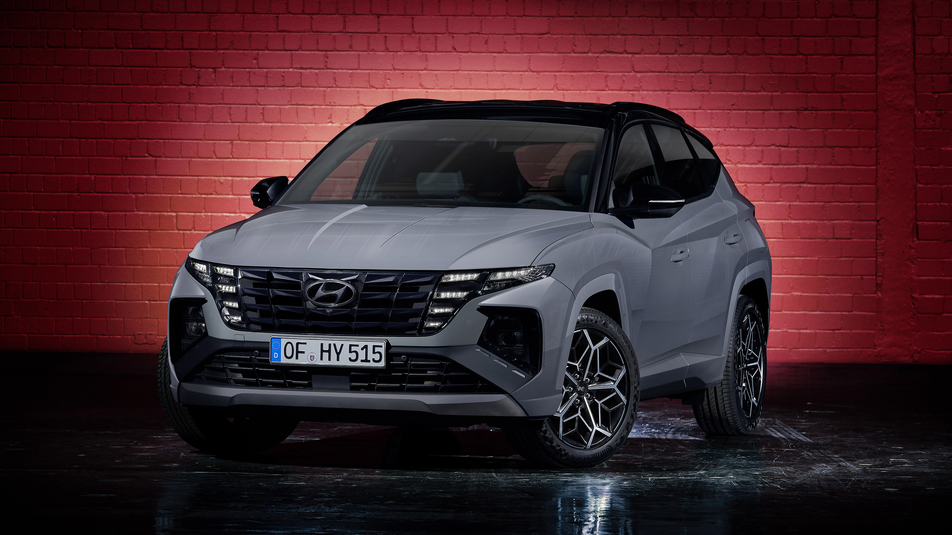 Hyundai Tucson N Line front