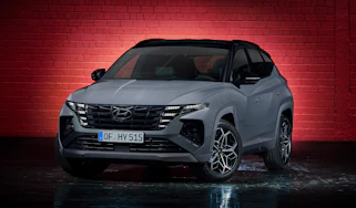 Hyundai Tucson N Line front