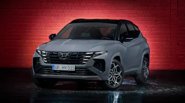 Hyundai Tucson N Line front