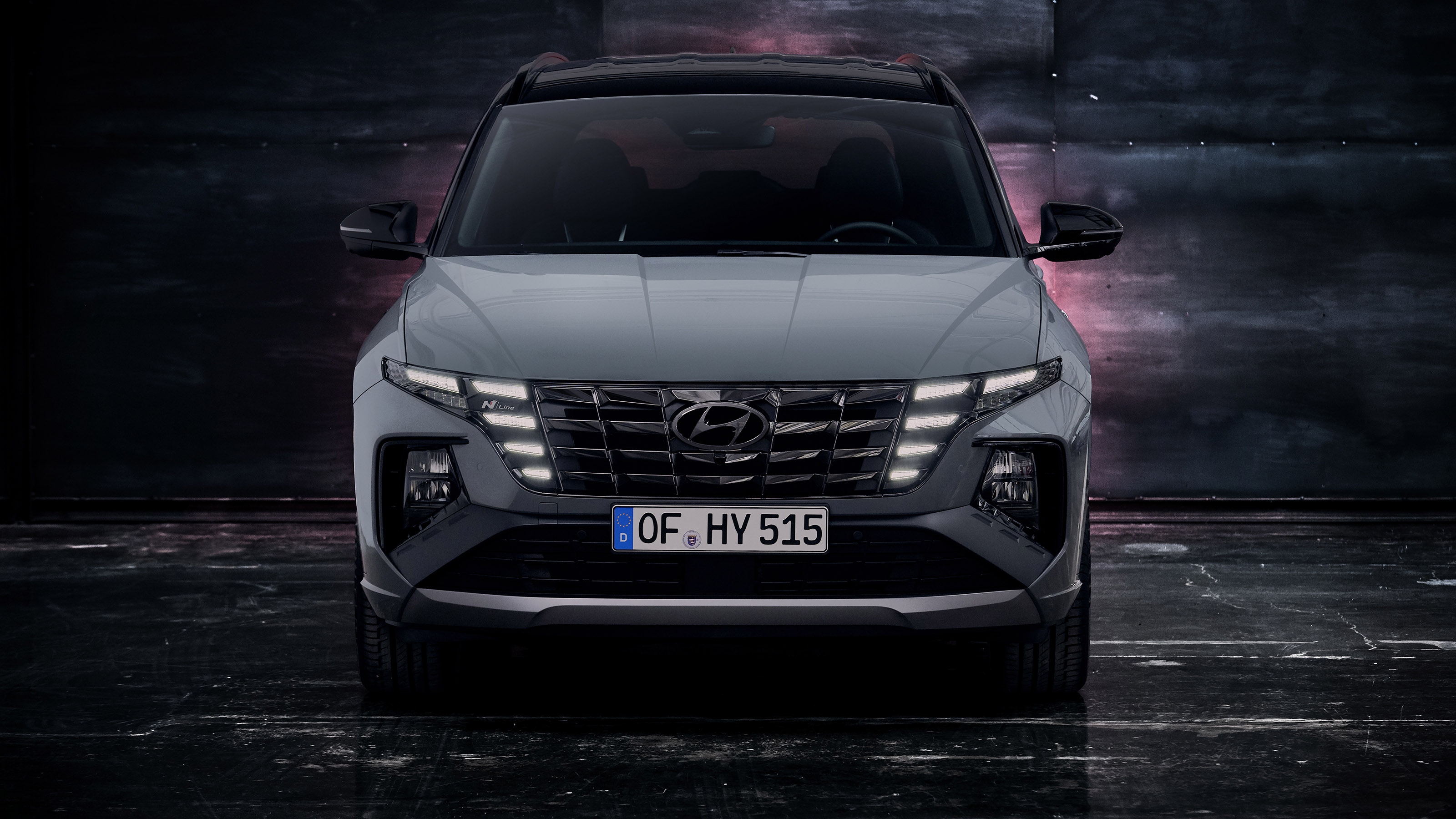 Hyundai Tucson N Line front view