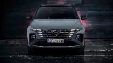 Hyundai Tucson N Line front view