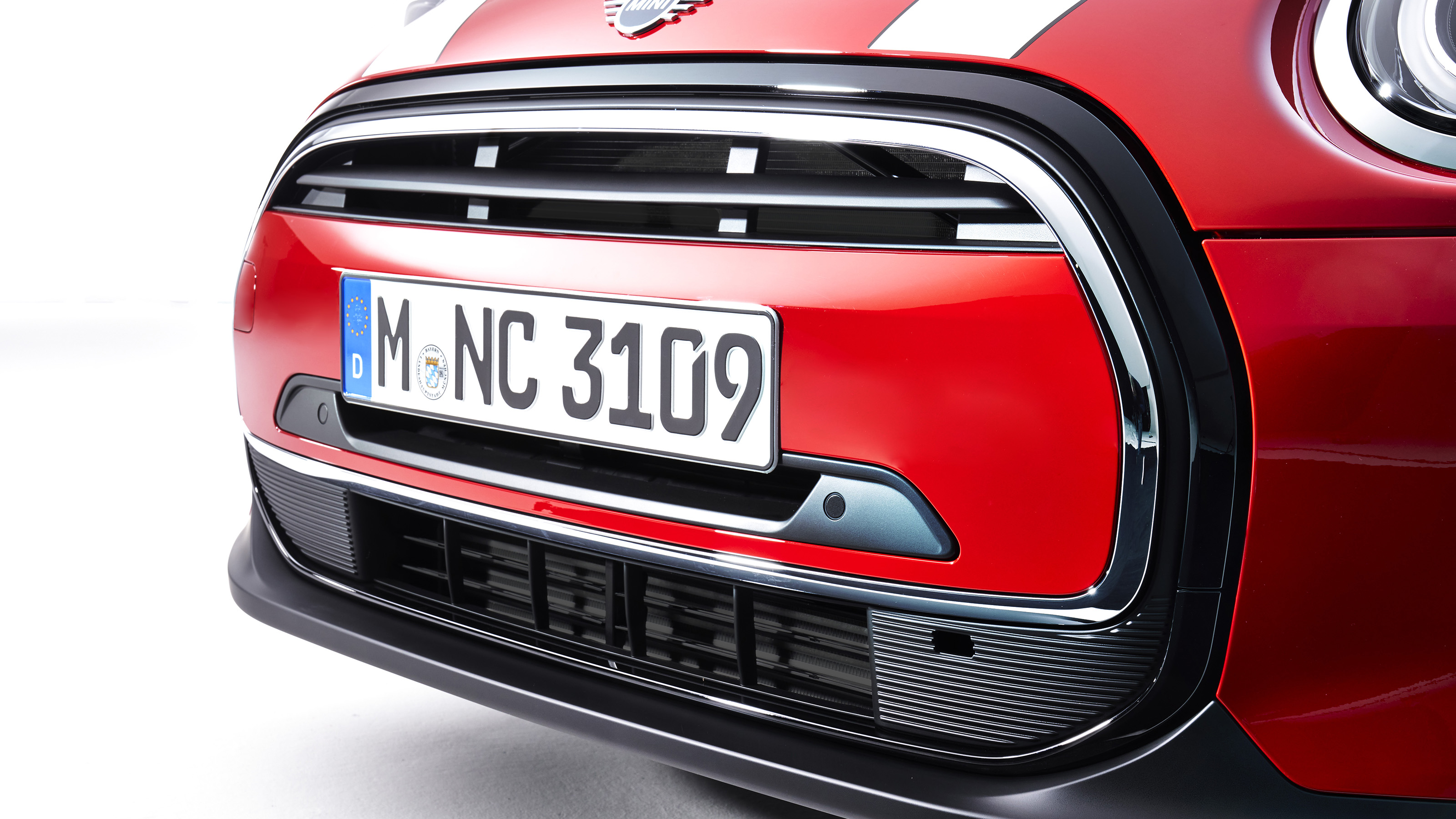 MINI Cooper front end detail