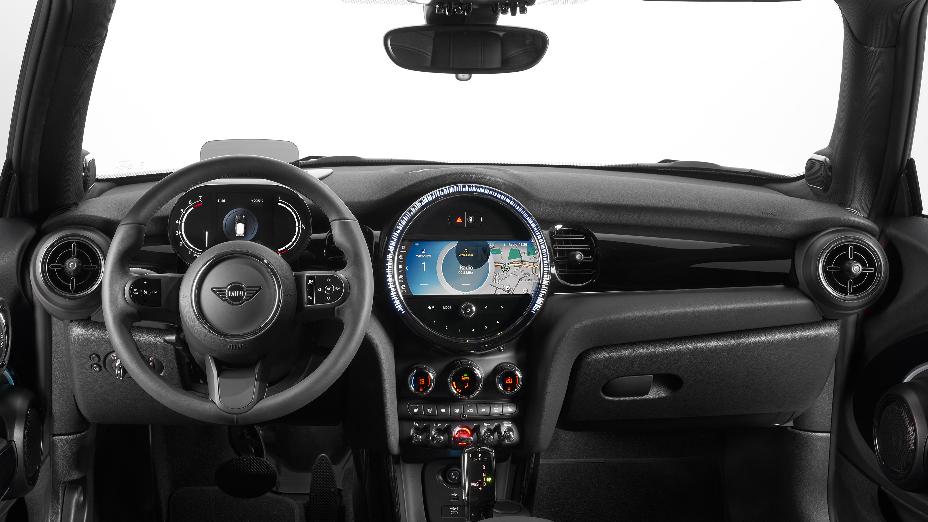 MINI Cooper interior