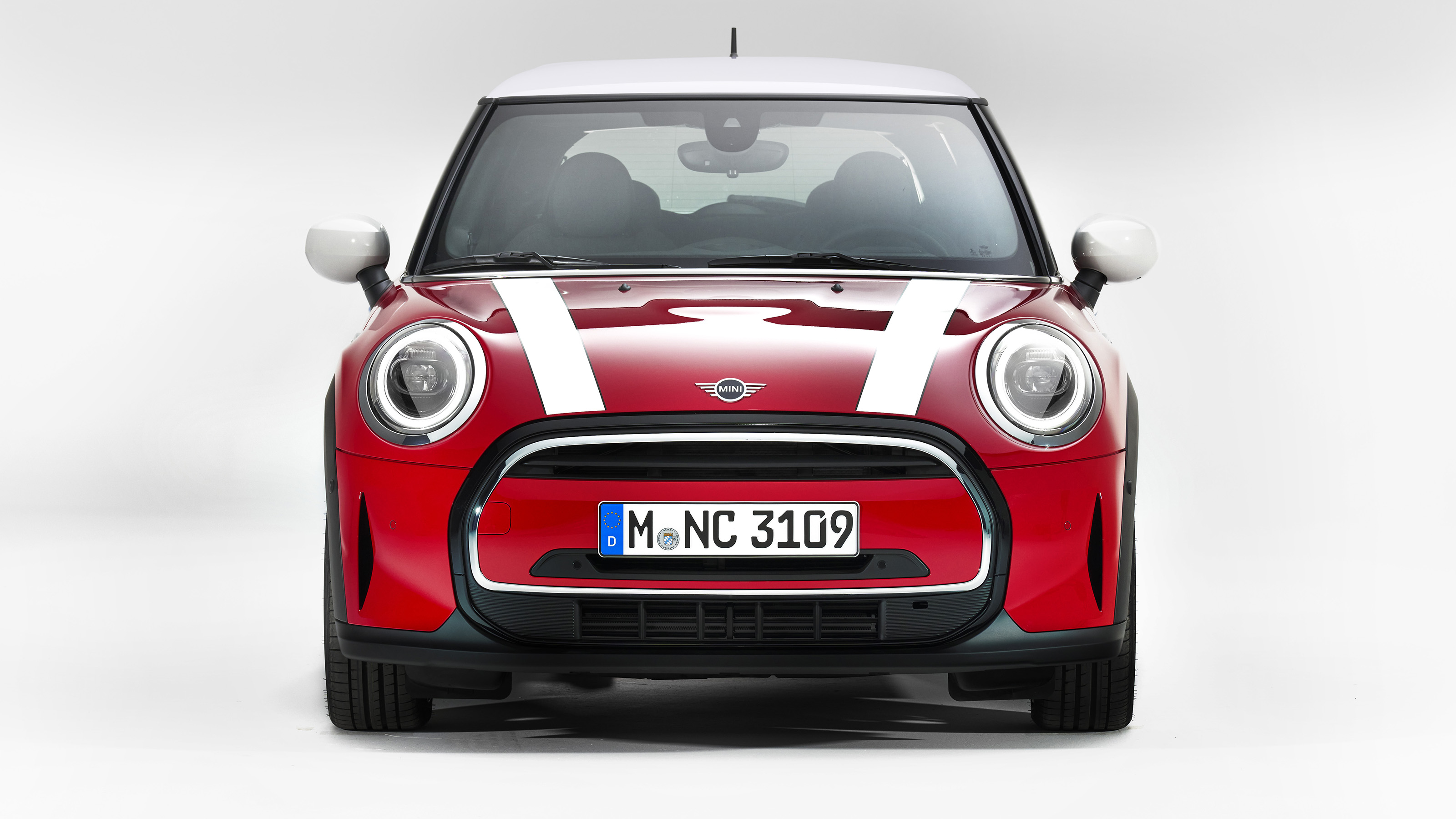 MINI hatch front end