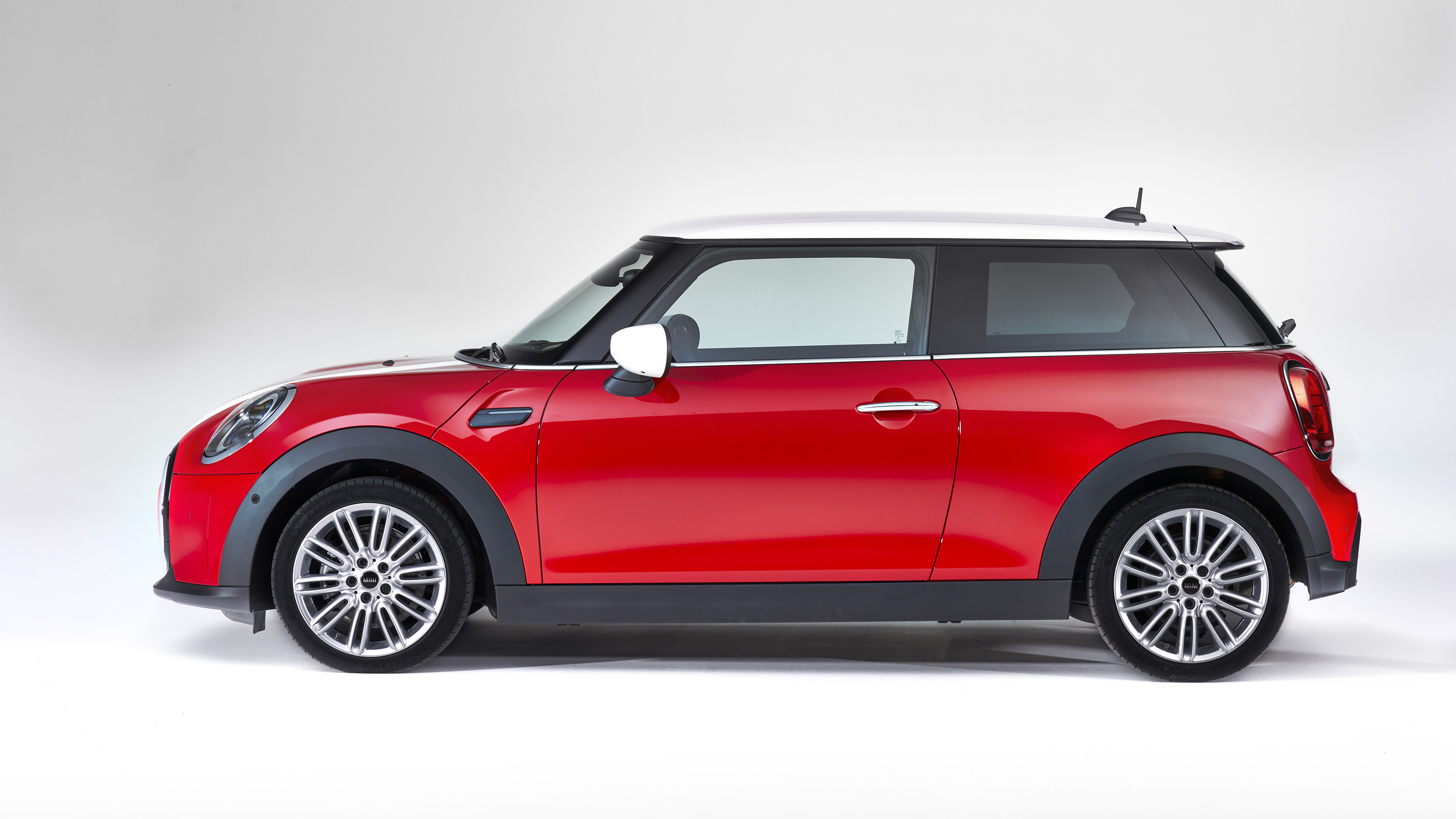 MINI Cooper side view