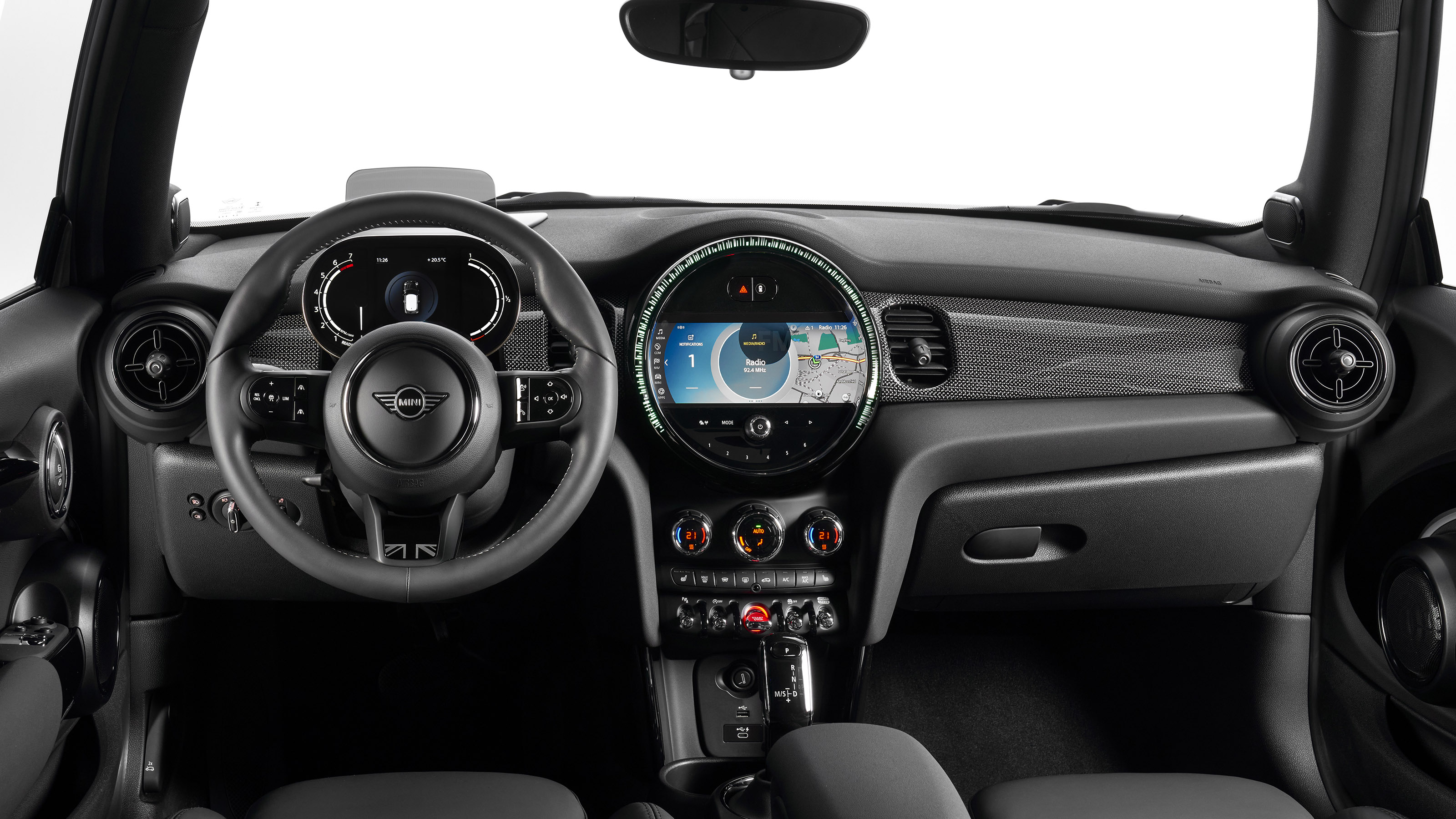 MINI Cooper S interior