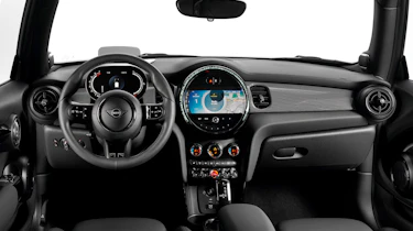 MINI Cooper S interior