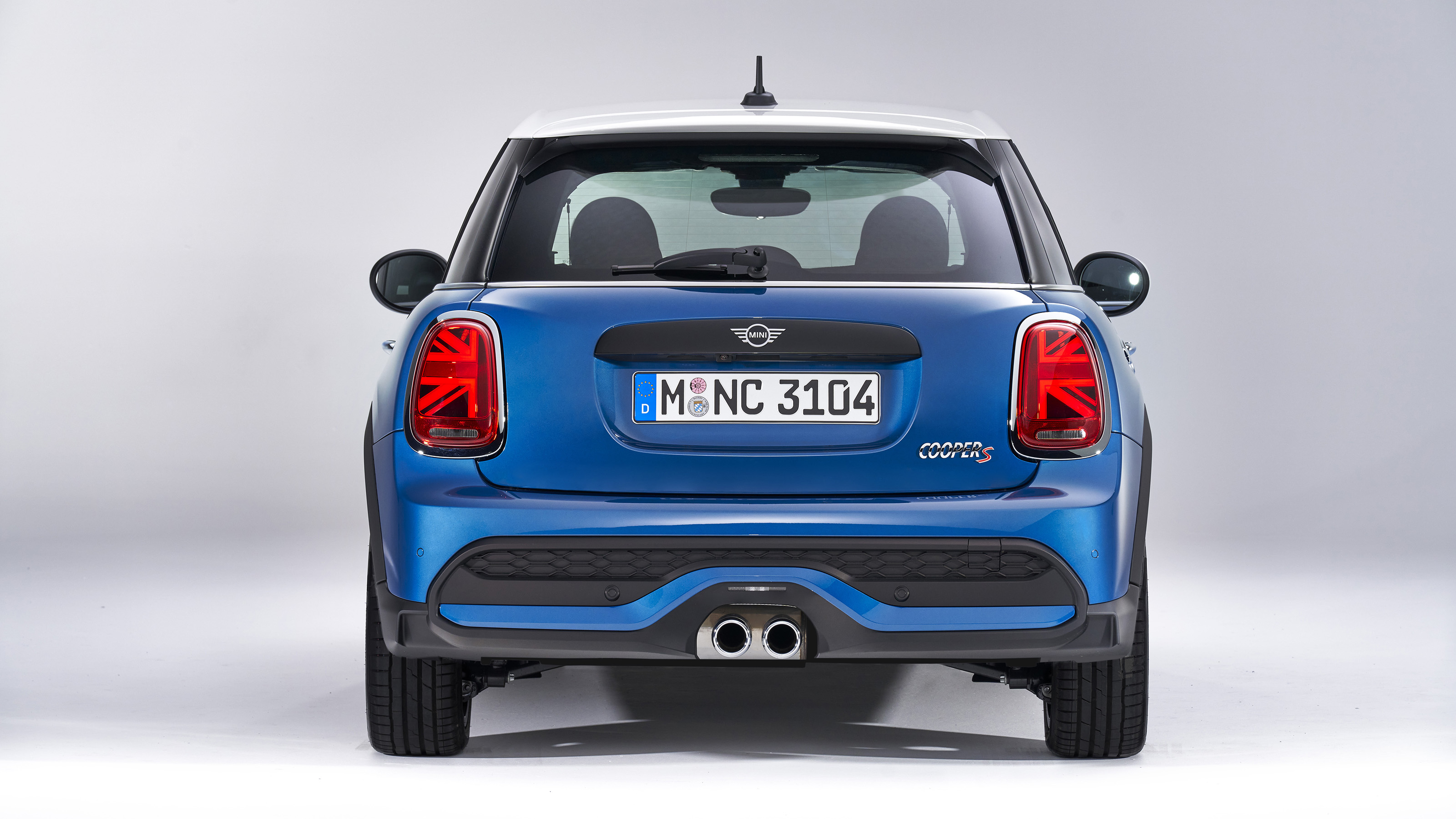 MINI Cooper S five-door rear view