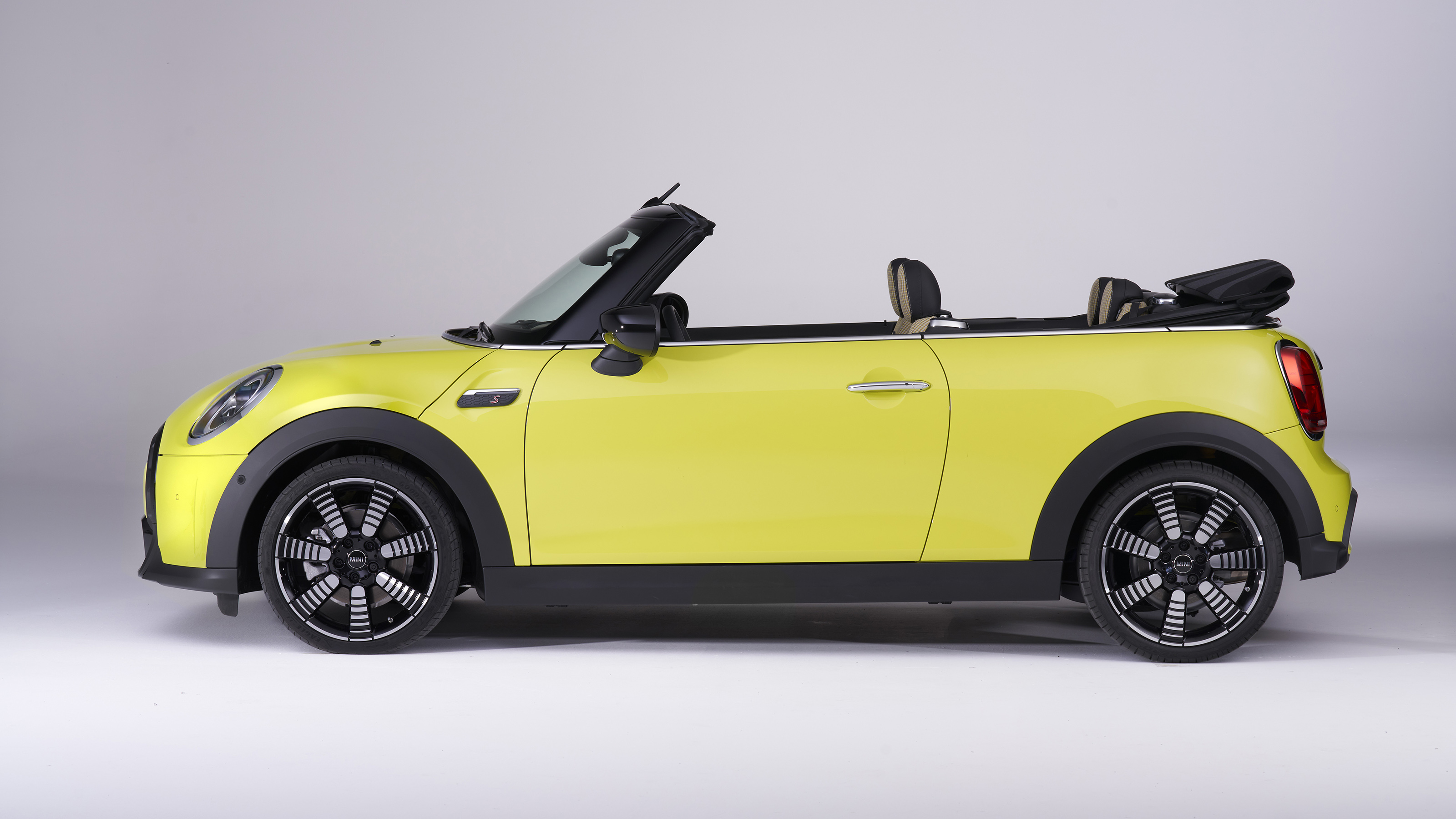 MINI Cooper S convertible side view