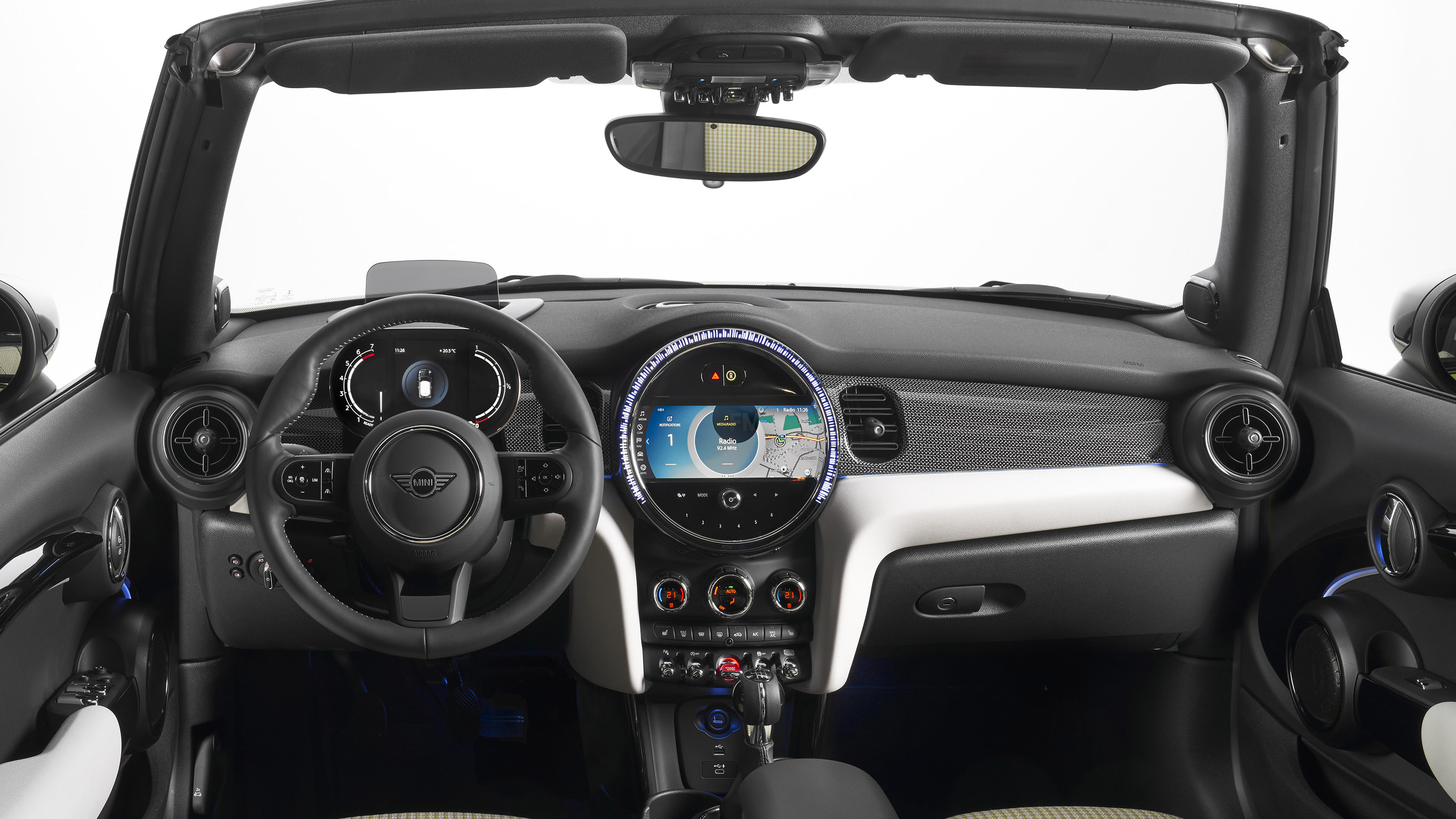 MINI Cooper S convertible interior