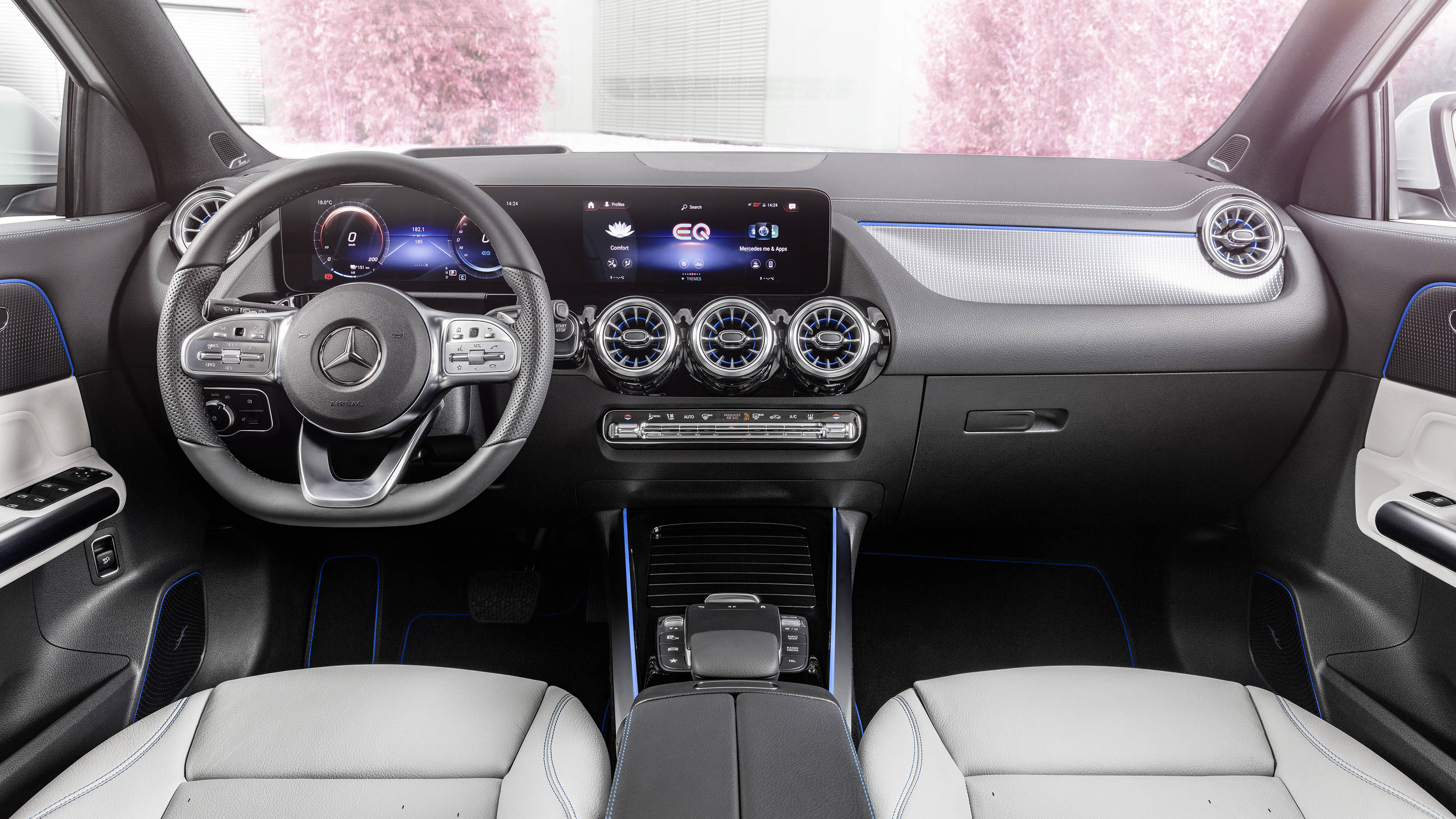 Mercedes EQA interior