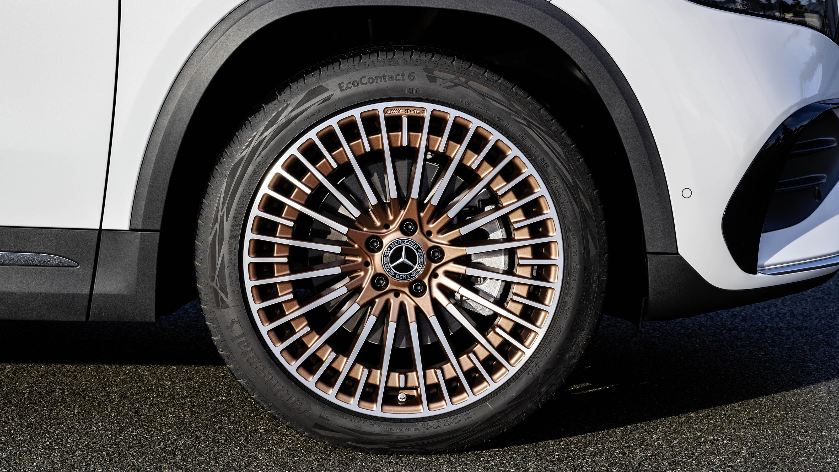Mercedes EQA alloy wheel