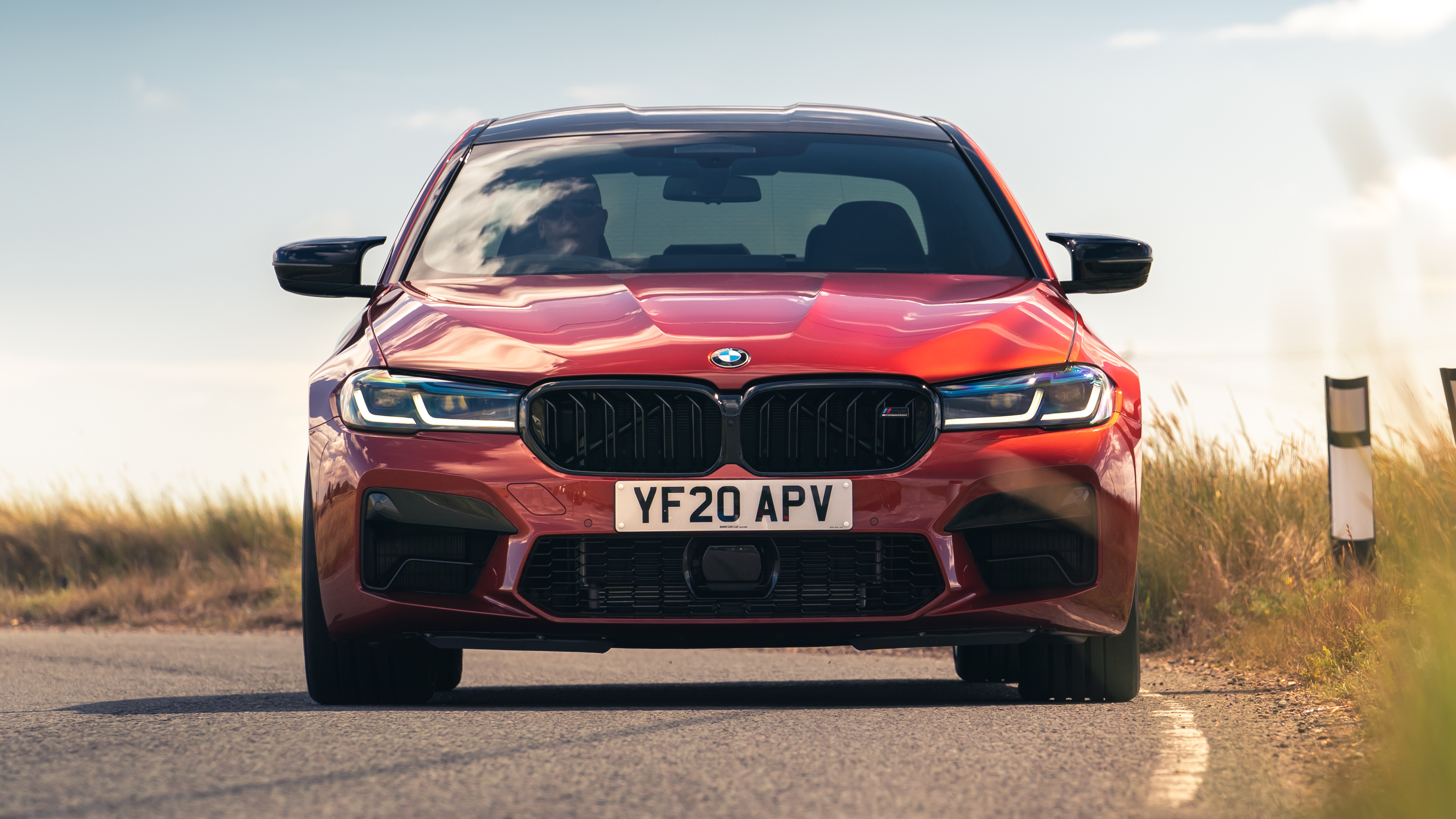 2021 BMW M5 Competition saloon - front on dynamic