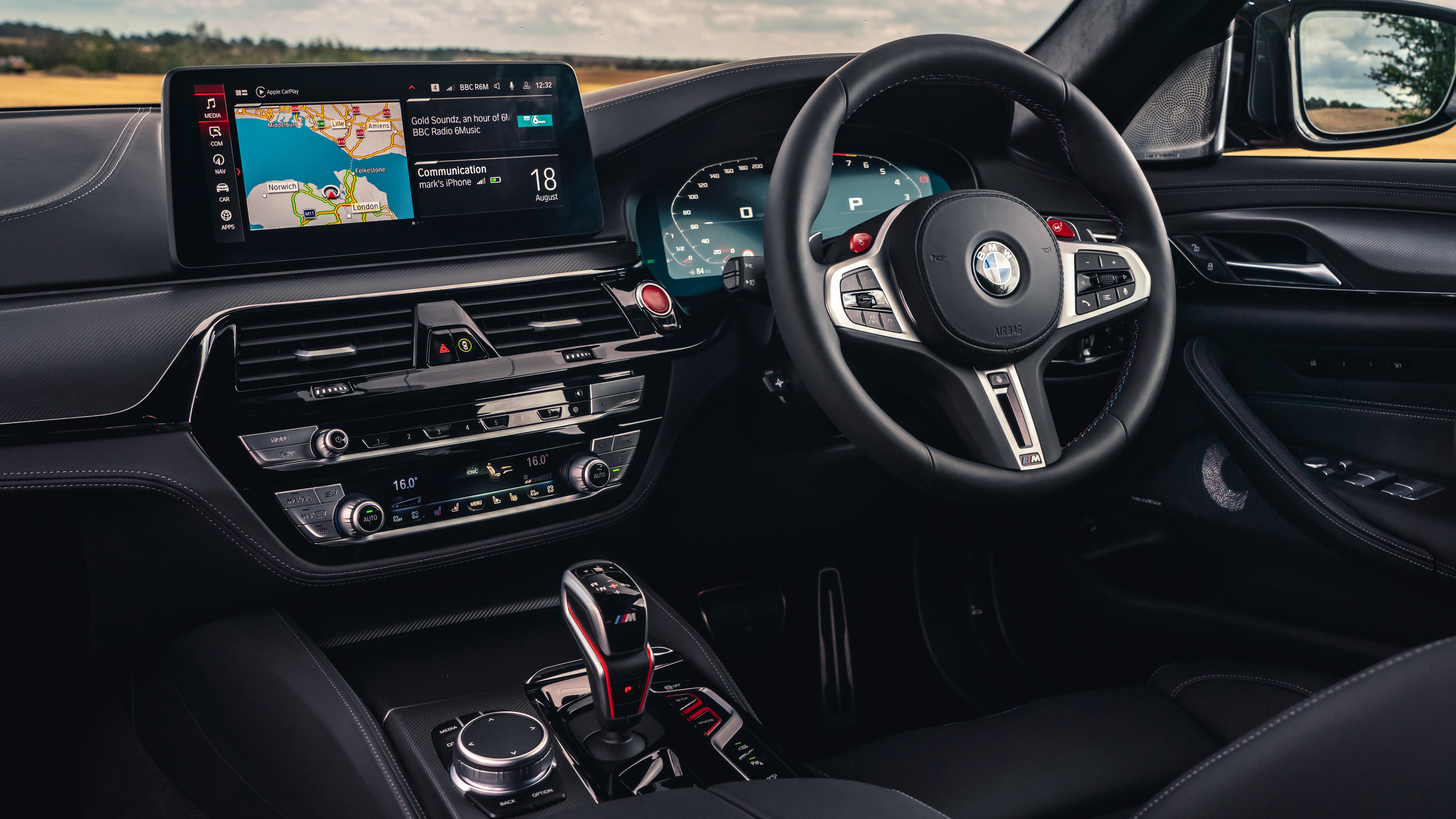 2021 BMW M5 Competition saloon - interior 
