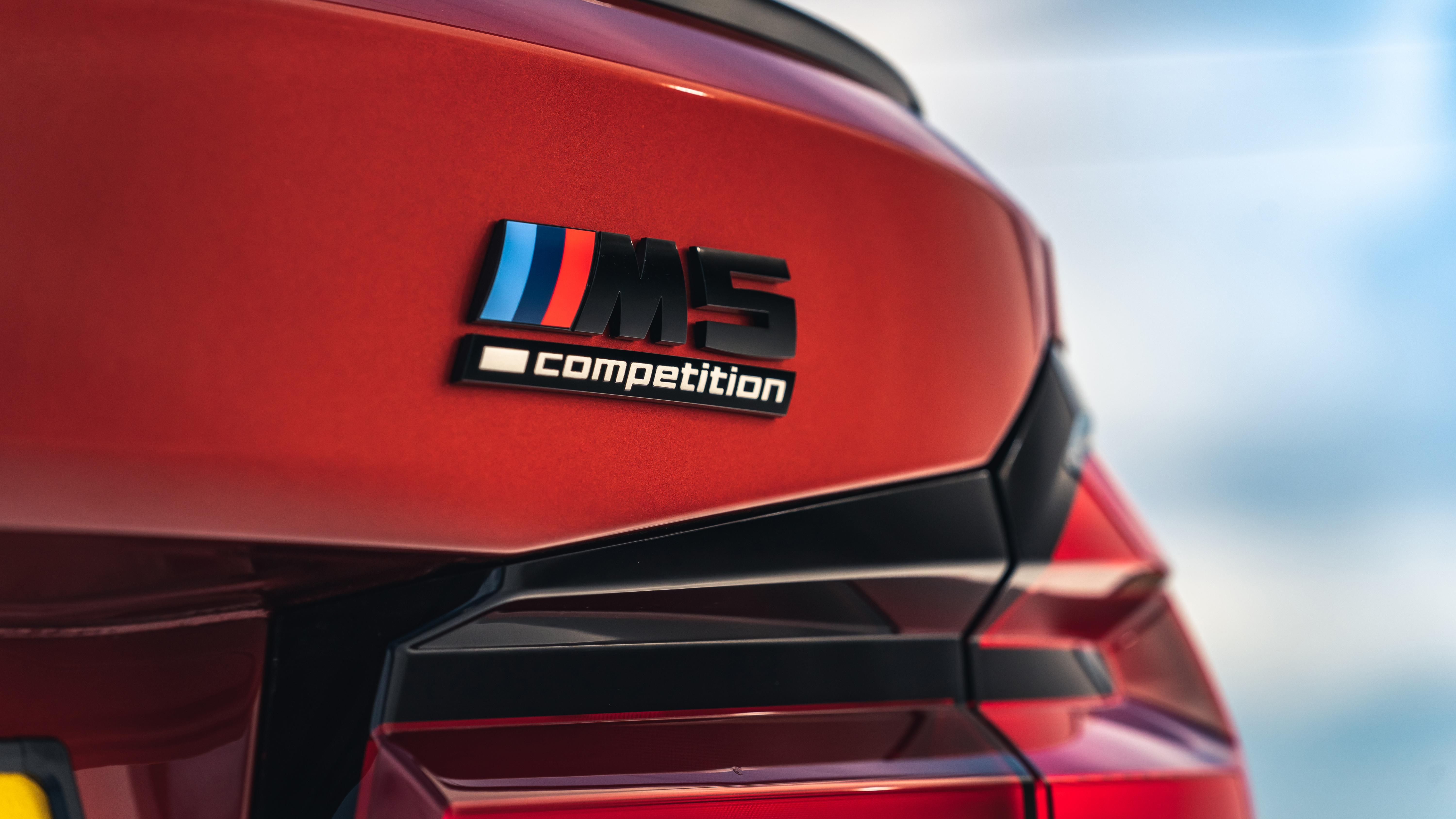 2021 BMW M5 Competition saloon - boot badge