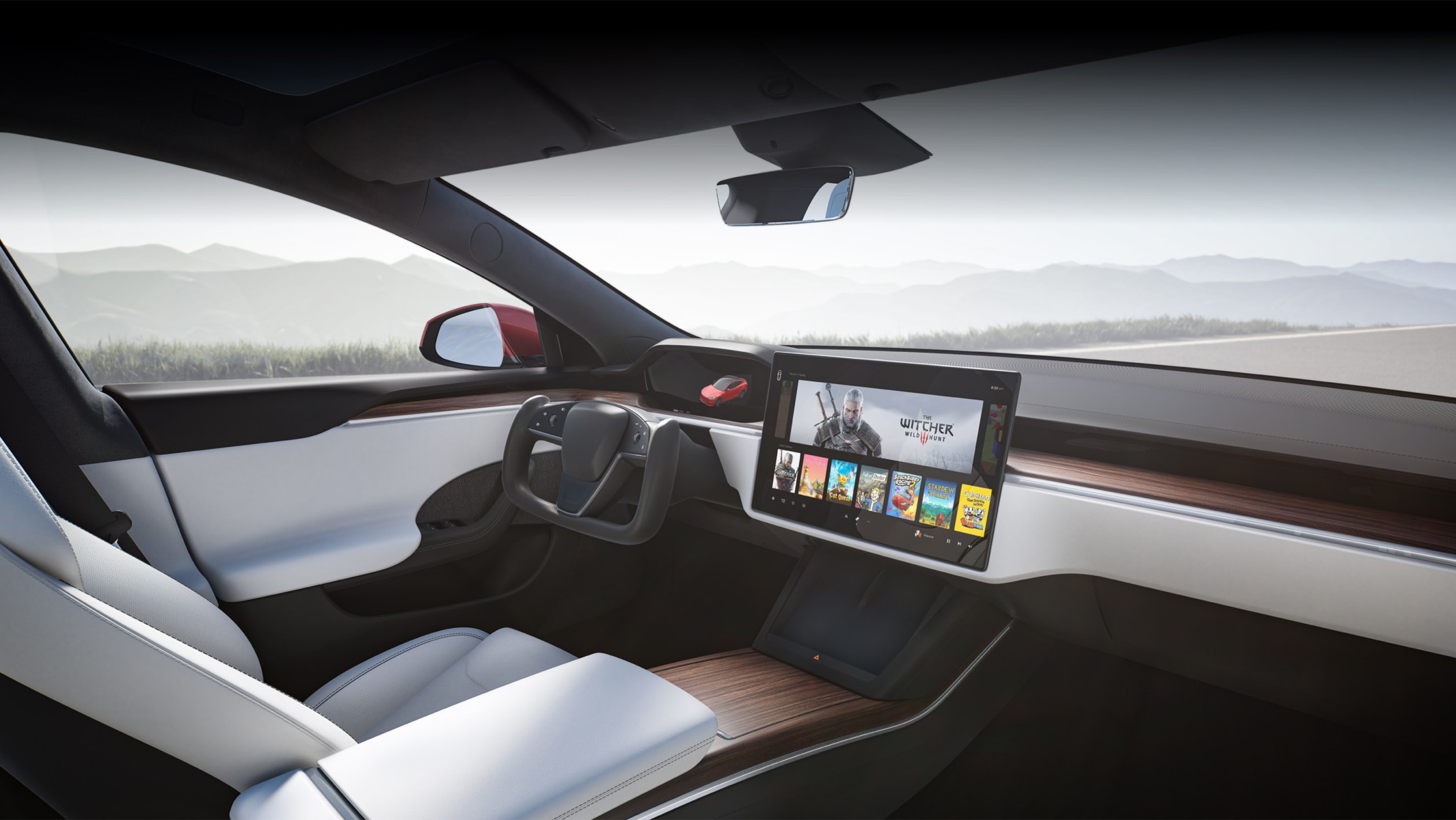 2021 Tesla Model S Plaid - interior 