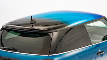 MINI Multitone roof