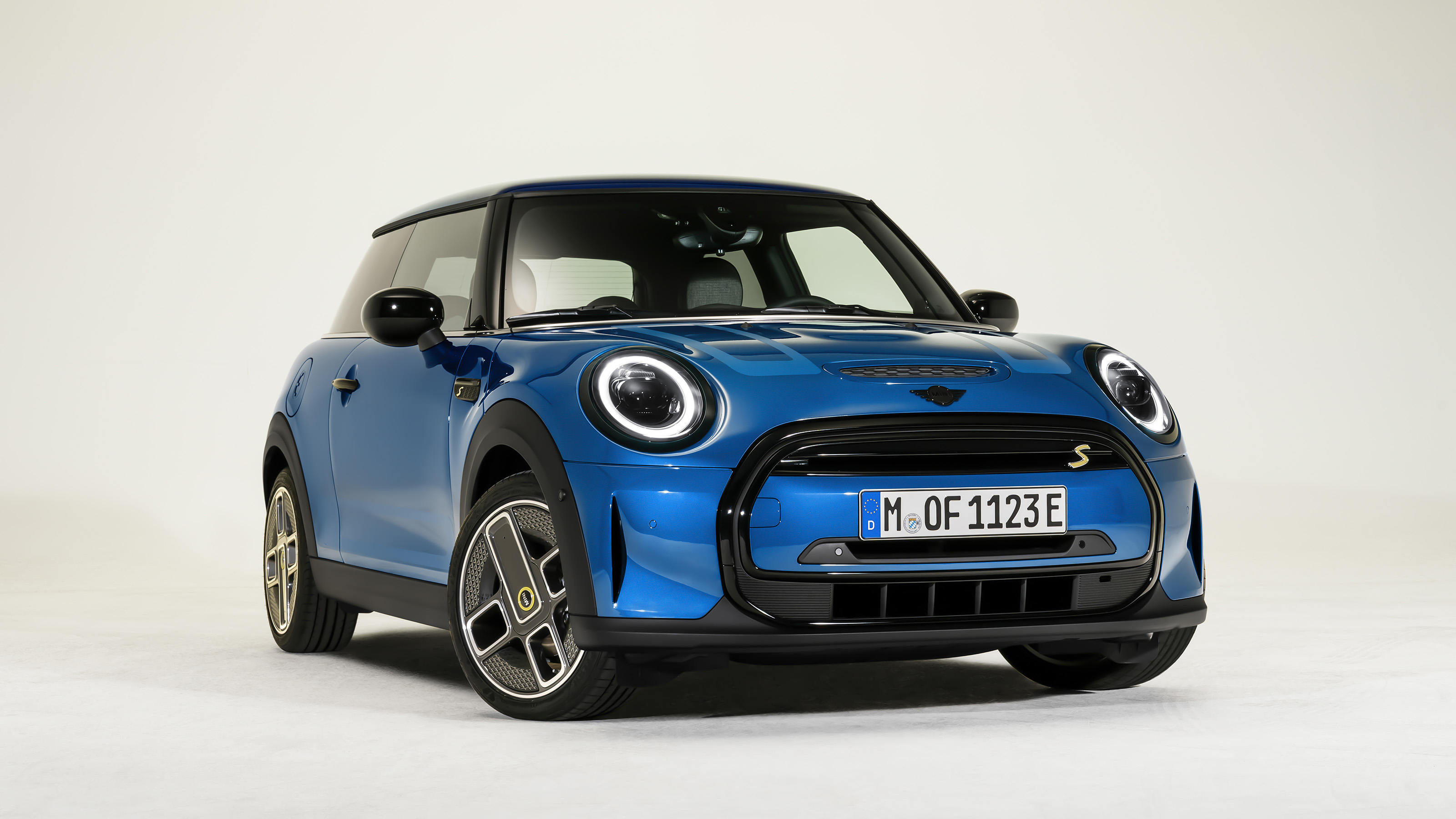 MINI Electric facelift